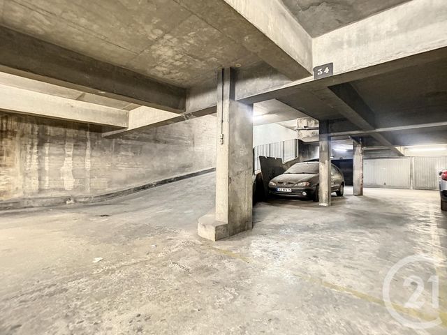 Parking à louer PARIS