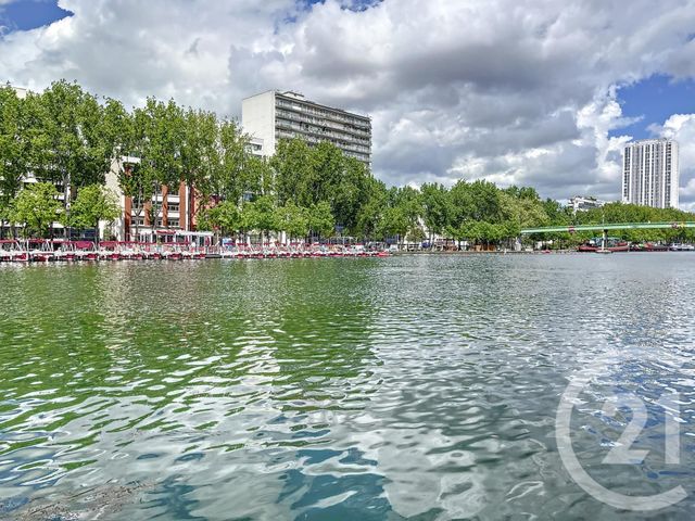 parking à louer - 14.0 m2 - PARIS - 75019 - ILE-DE-FRANCE - Century 21 Chaumont-Laumière