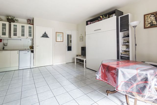 Appartement F1 à vendre - 1 pièce - 29.49 m2 - PARIS - 75019 - ILE-DE-FRANCE - Century 21 Chaumont-Laumière