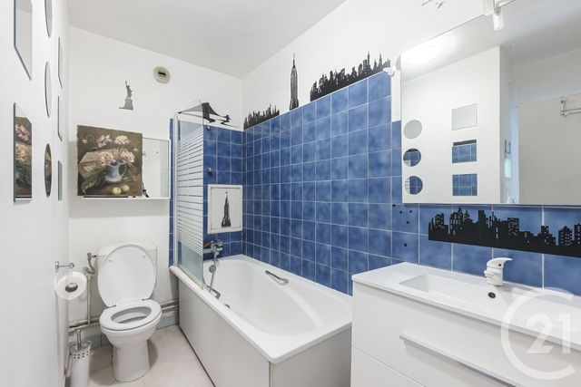 Appartement F1 à vendre - 1 pièce - 29.49 m2 - PARIS - 75019 - ILE-DE-FRANCE - Century 21 Chaumont-Laumière