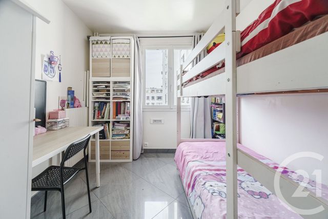 Appartement F3 à vendre - 3 pièces - 74.02 m2 - PARIS - 75019 - ILE-DE-FRANCE - Century 21 Chaumont-Laumière