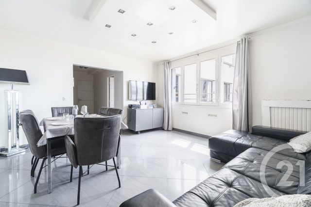 Appartement F3 à vendre - 3 pièces - 74.02 m2 - PARIS - 75019 - ILE-DE-FRANCE - Century 21 Chaumont-Laumière