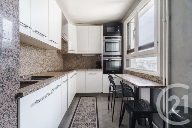 Appartement F3 à vendre - 3 pièces - 74.02 m2 - PARIS - 75019 - ILE-DE-FRANCE - Century 21 Chaumont-Laumière