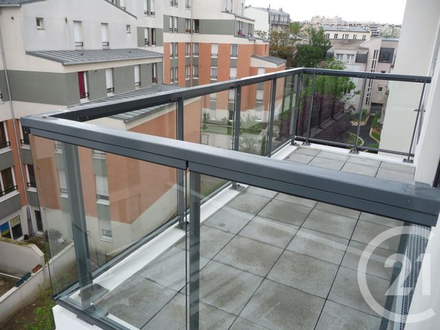 Appartement F2 à vendre - 2 pièces - 48.0 m2 - PARIS - 75019 - ILE-DE-FRANCE - Century 21 Chaumont-Laumière