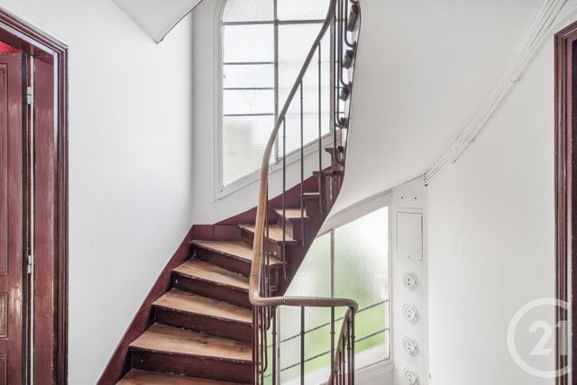 Appartement F2 à vendre - 2 pièces - 31.36 m2 - PARIS - 75019 - ILE-DE-FRANCE - Century 21 Chaumont-Laumière