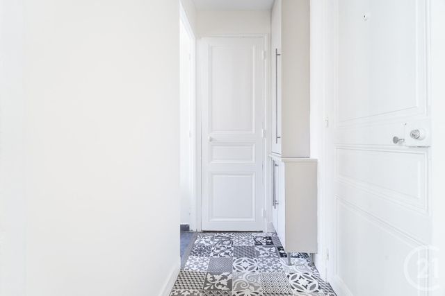 Appartement F2 à vendre - 2 pièces - 31.36 m2 - PARIS - 75019 - ILE-DE-FRANCE - Century 21 Chaumont-Laumière