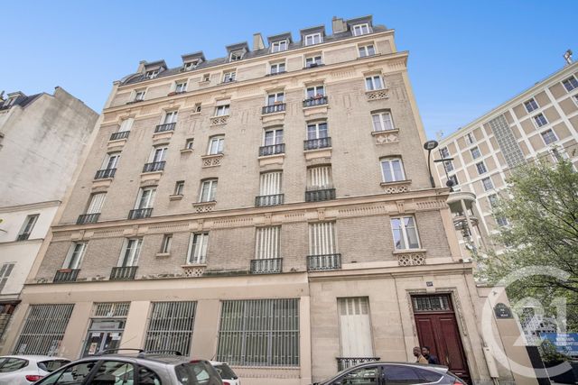 Appartement F2 à vendre - 2 pièces - 31.36 m2 - PARIS - 75019 - ILE-DE-FRANCE - Century 21 Chaumont-Laumière