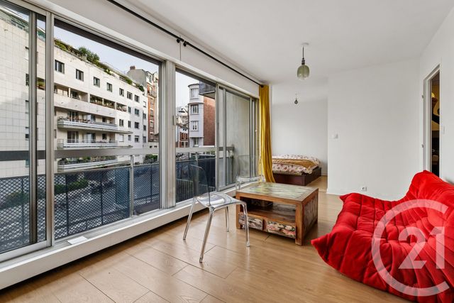 Appartement F2 à vendre - 2 pièces - 42.0 m2 - PARIS - 75019 - ILE-DE-FRANCE - Century 21 Chaumont-Laumière