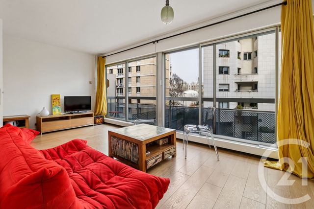 Appartement F2 à vendre - 2 pièces - 42.0 m2 - PARIS - 75019 - ILE-DE-FRANCE - Century 21 Chaumont-Laumière