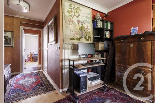 Appartement F3 à vendre - 3 pièces - 95.0 m2 - PARIS - 75019 - ILE-DE-FRANCE - Century 21 Chaumont-Laumière