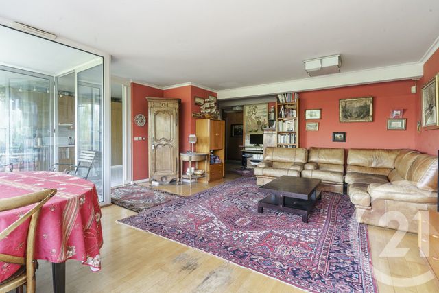 Appartement F3 à vendre - 3 pièces - 95.0 m2 - PARIS - 75019 - ILE-DE-FRANCE - Century 21 Chaumont-Laumière