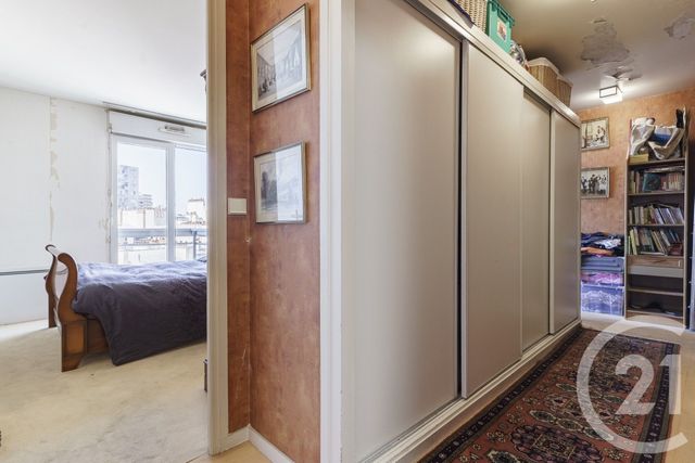 Appartement F3 à vendre - 3 pièces - 95.0 m2 - PARIS - 75019 - ILE-DE-FRANCE - Century 21 Chaumont-Laumière