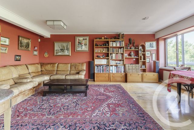 Appartement F3 à vendre - 3 pièces - 95.0 m2 - PARIS - 75019 - ILE-DE-FRANCE - Century 21 Chaumont-Laumière