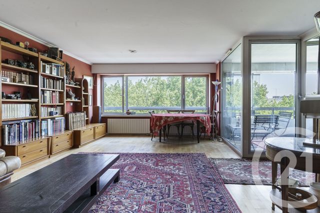 Appartement F3 à vendre - 3 pièces - 95.0 m2 - PARIS - 75019 - ILE-DE-FRANCE - Century 21 Chaumont-Laumière