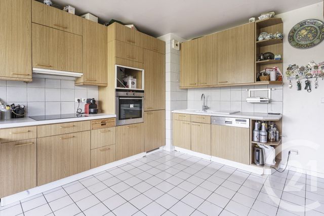 Appartement F3 à vendre - 3 pièces - 95.0 m2 - PARIS - 75019 - ILE-DE-FRANCE - Century 21 Chaumont-Laumière