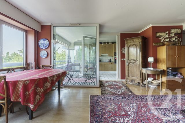 Appartement F3 à vendre - 3 pièces - 95.0 m2 - PARIS - 75019 - ILE-DE-FRANCE - Century 21 Chaumont-Laumière