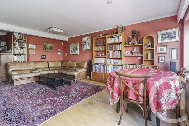 Appartement F3 à vendre - 3 pièces - 95.0 m2 - PARIS - 75019 - ILE-DE-FRANCE - Century 21 Chaumont-Laumière