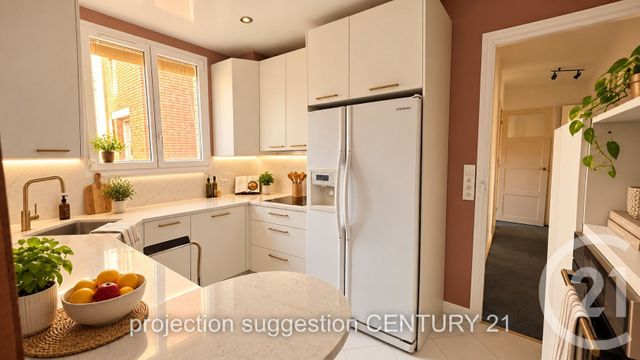 Appartement F4 à vendre - 4 pièces - 108.0 m2 - PARIS - 75019 - ILE-DE-FRANCE - Century 21 Chaumont-Laumière