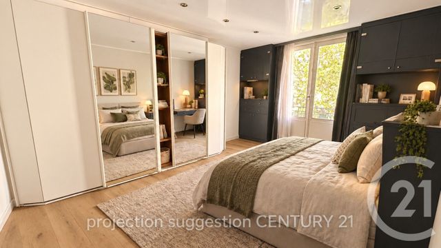 Appartement F4 à vendre - 4 pièces - 108.0 m2 - PARIS - 75019 - ILE-DE-FRANCE - Century 21 Chaumont-Laumière