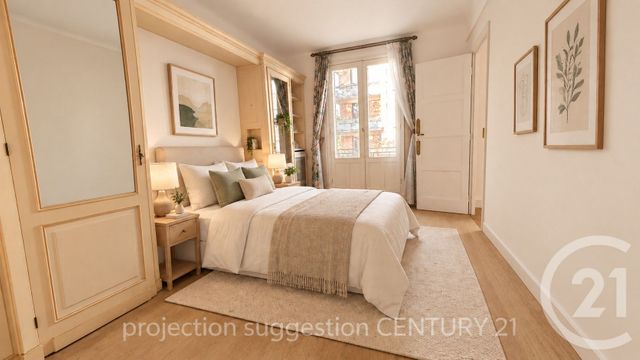 Appartement F4 à vendre - 4 pièces - 108.0 m2 - PARIS - 75019 - ILE-DE-FRANCE - Century 21 Chaumont-Laumière