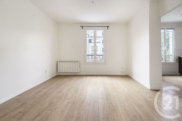 Appartement F2 à vendre - 2 pièces - 43.0 m2 - PARIS - 75019 - ILE-DE-FRANCE - Century 21 Chaumont-Laumière