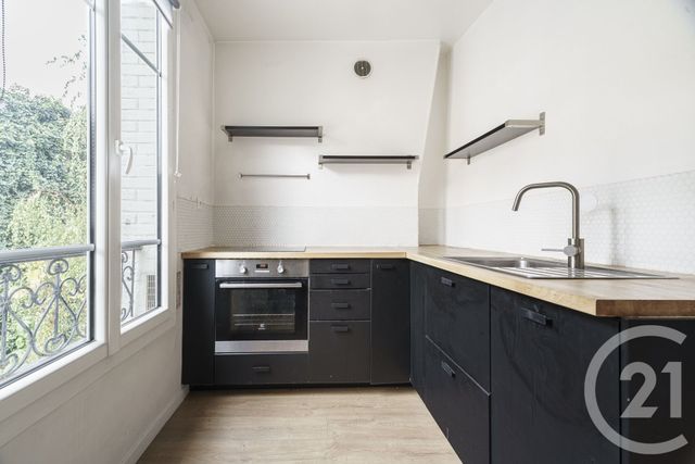 Appartement F2 à vendre - 2 pièces - 43.0 m2 - PARIS - 75019 - ILE-DE-FRANCE - Century 21 Chaumont-Laumière