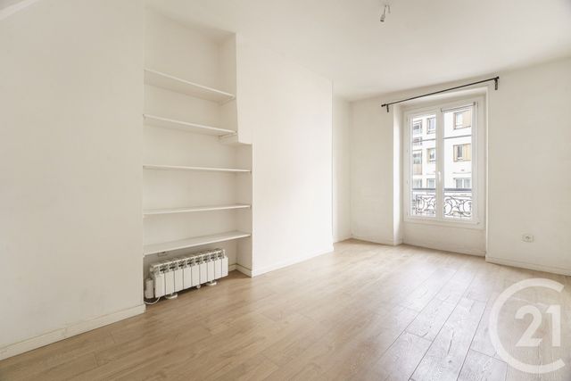 Appartement F2 à vendre - 2 pièces - 43.0 m2 - PARIS - 75019 - ILE-DE-FRANCE - Century 21 Chaumont-Laumière