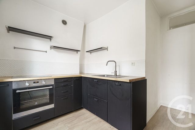 Appartement F2 à vendre - 2 pièces - 43.0 m2 - PARIS - 75019 - ILE-DE-FRANCE - Century 21 Chaumont-Laumière