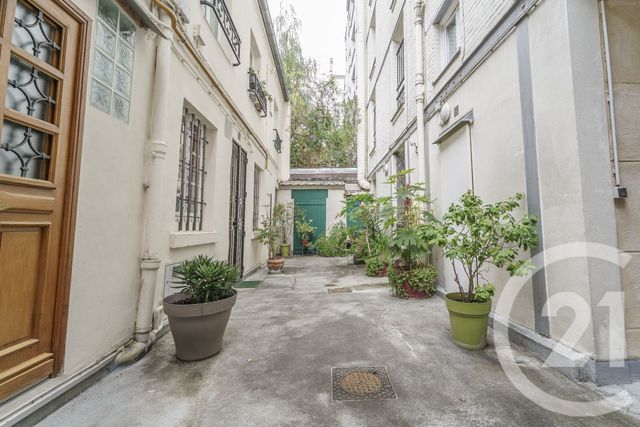 Appartement F2 à vendre - 2 pièces - 43.0 m2 - PARIS - 75019 - ILE-DE-FRANCE - Century 21 Chaumont-Laumière