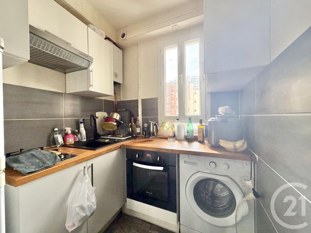 Appartement F3 à vendre - 3 pièces - 46.06 m2 - PARIS - 75019 - ILE-DE-FRANCE - Century 21 Chaumont-Laumière