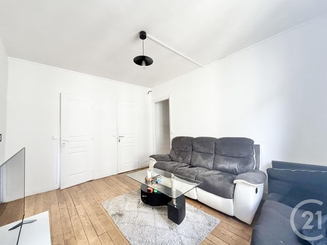 Appartement F3 à vendre - 3 pièces - 46.06 m2 - PARIS - 75019 - ILE-DE-FRANCE - Century 21 Chaumont-Laumière