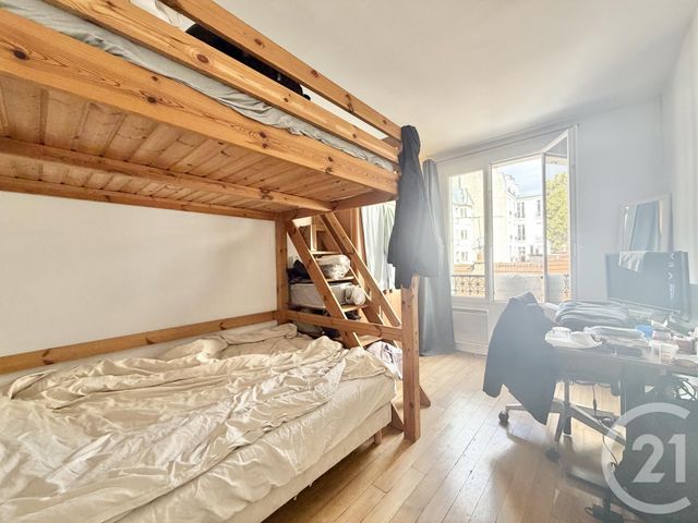 Appartement F3 à vendre - 3 pièces - 46.06 m2 - PARIS - 75019 - ILE-DE-FRANCE - Century 21 Chaumont-Laumière