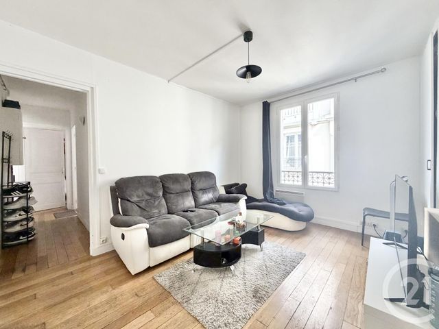 Appartement F3 à vendre - 3 pièces - 46.06 m2 - PARIS - 75019 - ILE-DE-FRANCE - Century 21 Chaumont-Laumière