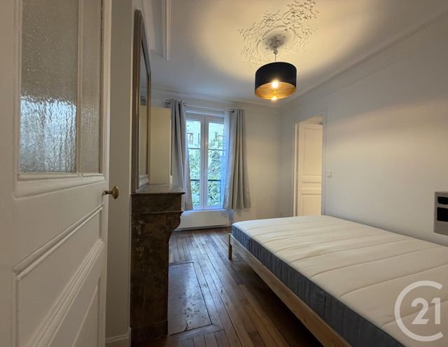 Appartement T2 à louer - 2 pièces - 34.68 m2 - PARIS - 75018 - ILE-DE-FRANCE - Century 21 Chaumont-Laumière