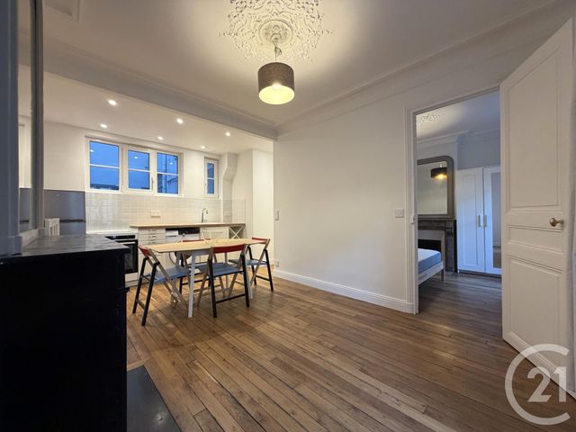 Appartement T2 à louer - 2 pièces - 34.68 m2 - PARIS - 75018 - ILE-DE-FRANCE - Century 21 Chaumont-Laumière