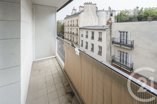 Appartement Studio à vendre - 1 pièce - 20.08 m2 - PARIS - 75019 - ILE-DE-FRANCE - Century 21 Chaumont-Laumière
