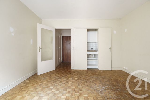 Appartement Studio à vendre - 1 pièce - 20.08 m2 - PARIS - 75019 - ILE-DE-FRANCE - Century 21 Chaumont-Laumière