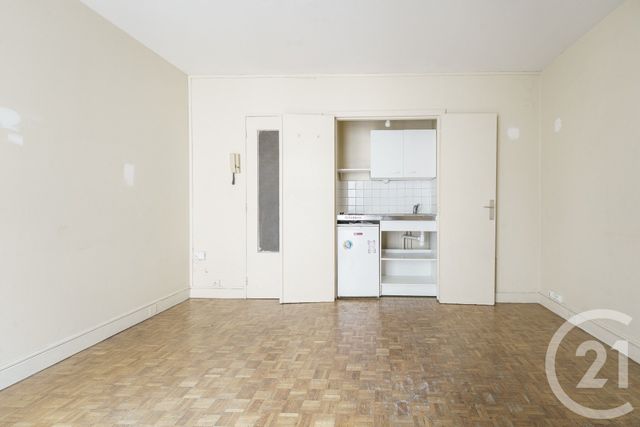 Appartement Studio à vendre - 1 pièce - 20.08 m2 - PARIS - 75019 - ILE-DE-FRANCE - Century 21 Chaumont-Laumière
