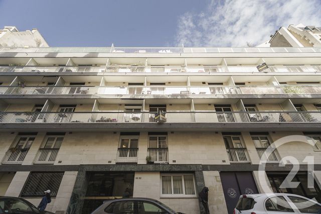 Appartement Studio à vendre - 1 pièce - 20.08 m2 - PARIS - 75019 - ILE-DE-FRANCE - Century 21 Chaumont-Laumière